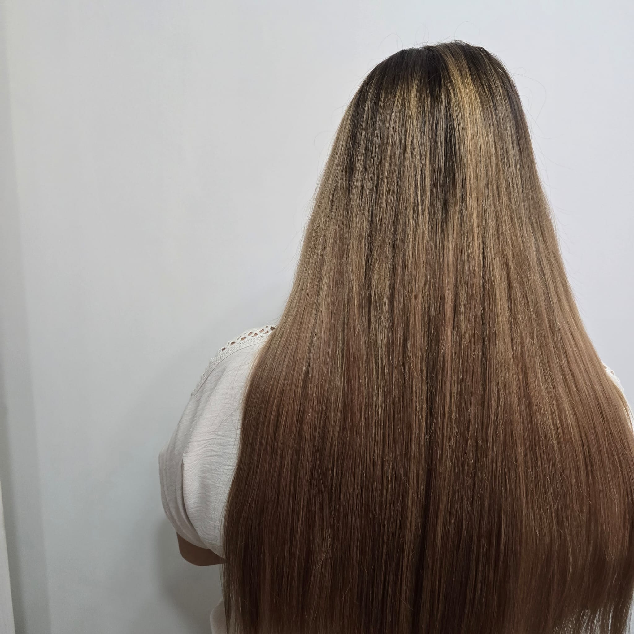 Fio italiano — resultado final