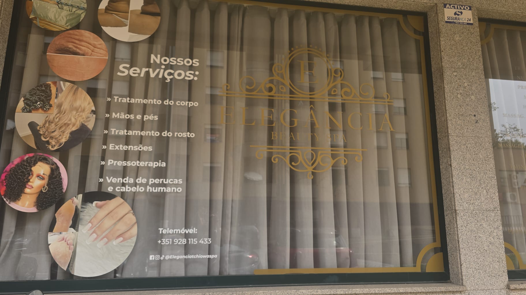 Elegância Beauty Spa — Espaço da Luísa Tati em Braga