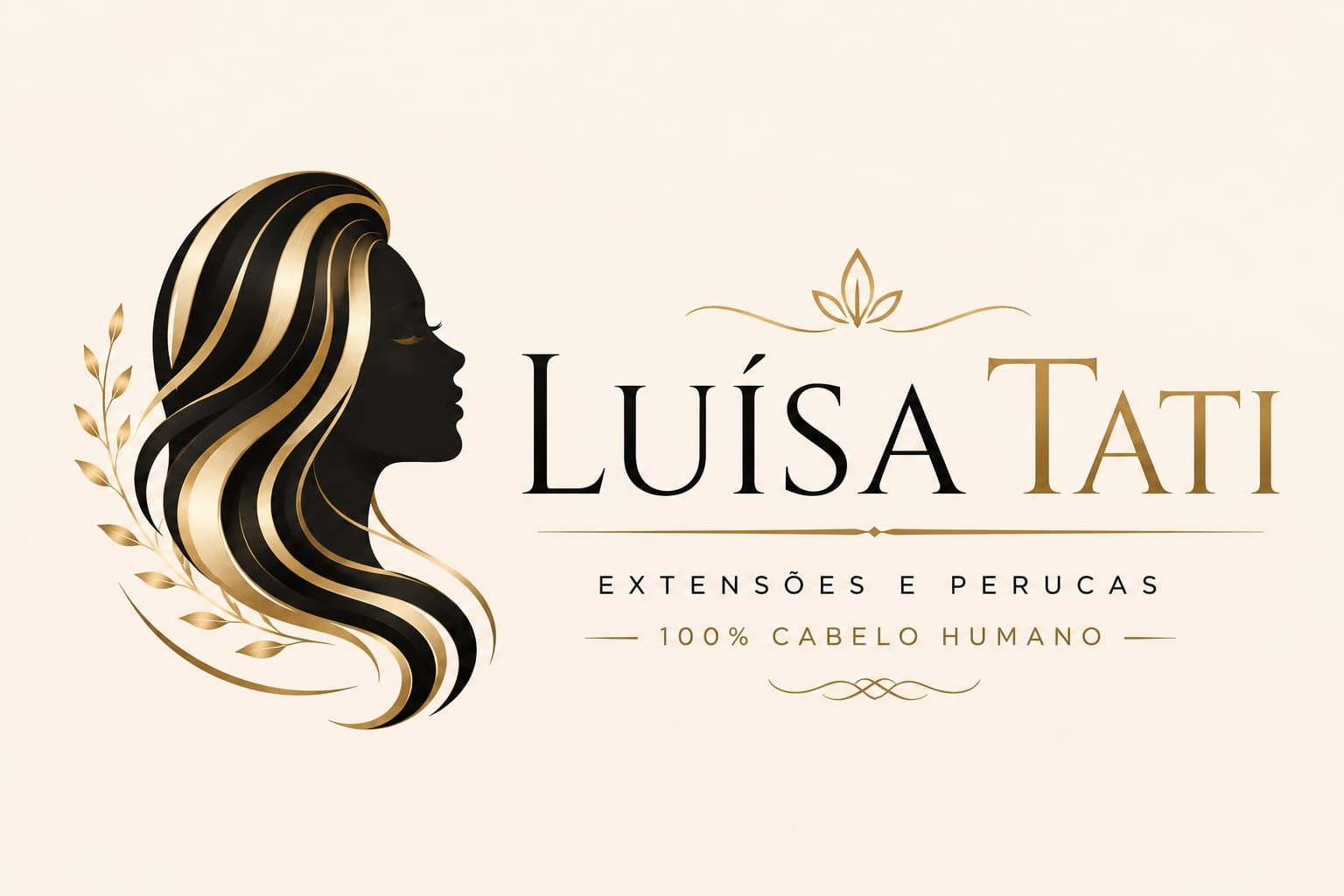 Luísa Tati — Extensões e Perucas